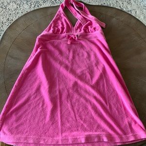 4/$10 Girls pink beach coverup. Size XL